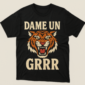 DAME UN GRRR – Viral Tiger Tee | SADIBAR TikTok Drop