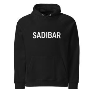 SADIBAR Signature Hoodie – Unisex Premium Fit